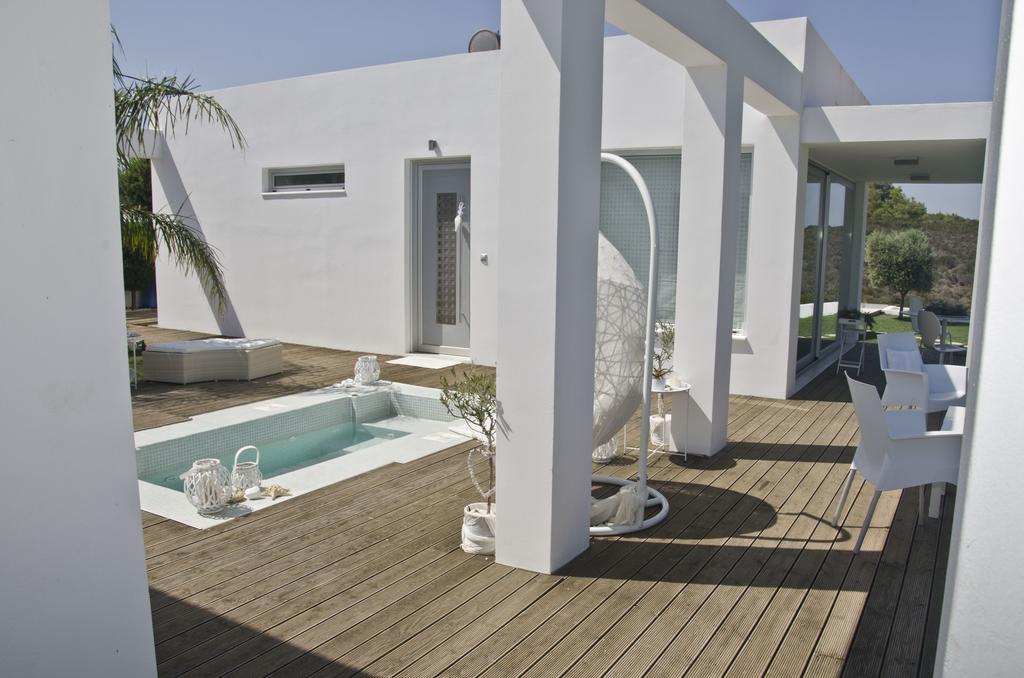Villa Reveli Estate Kalathas Exterior foto