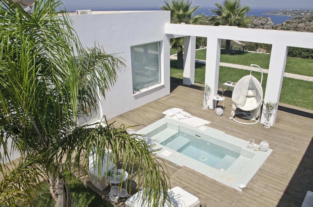 Villa Reveli Estate Kalathas Exterior foto
