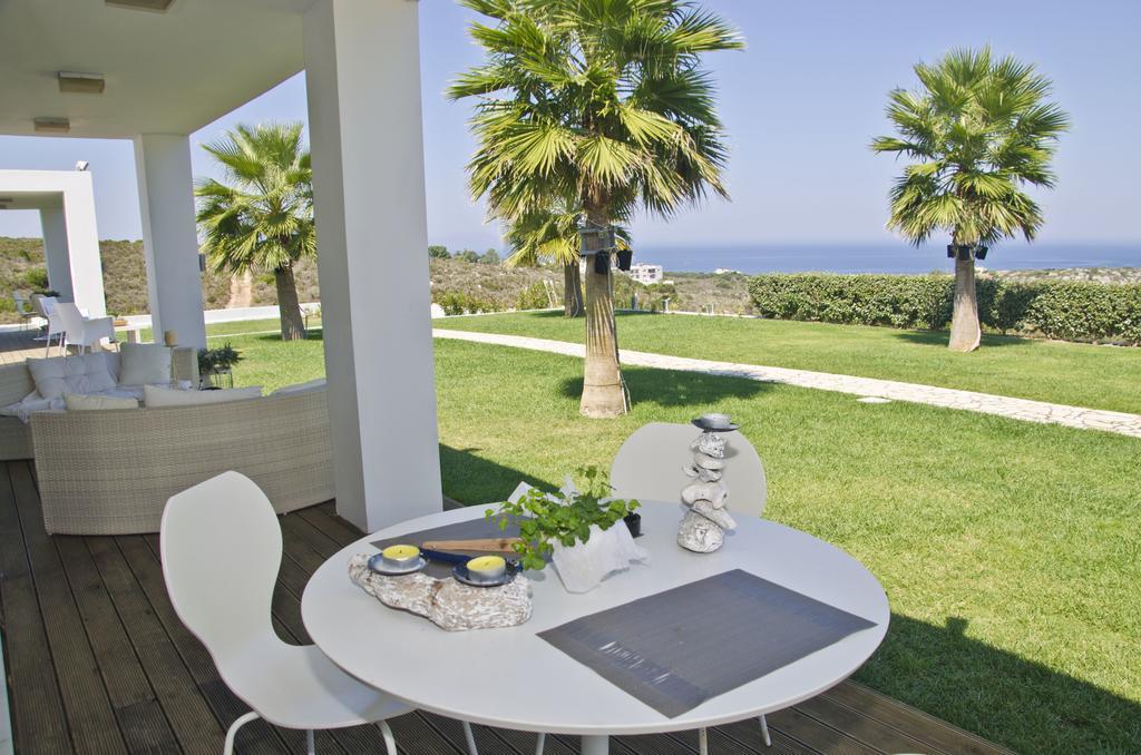 Villa Reveli Estate Kalathas Exterior foto